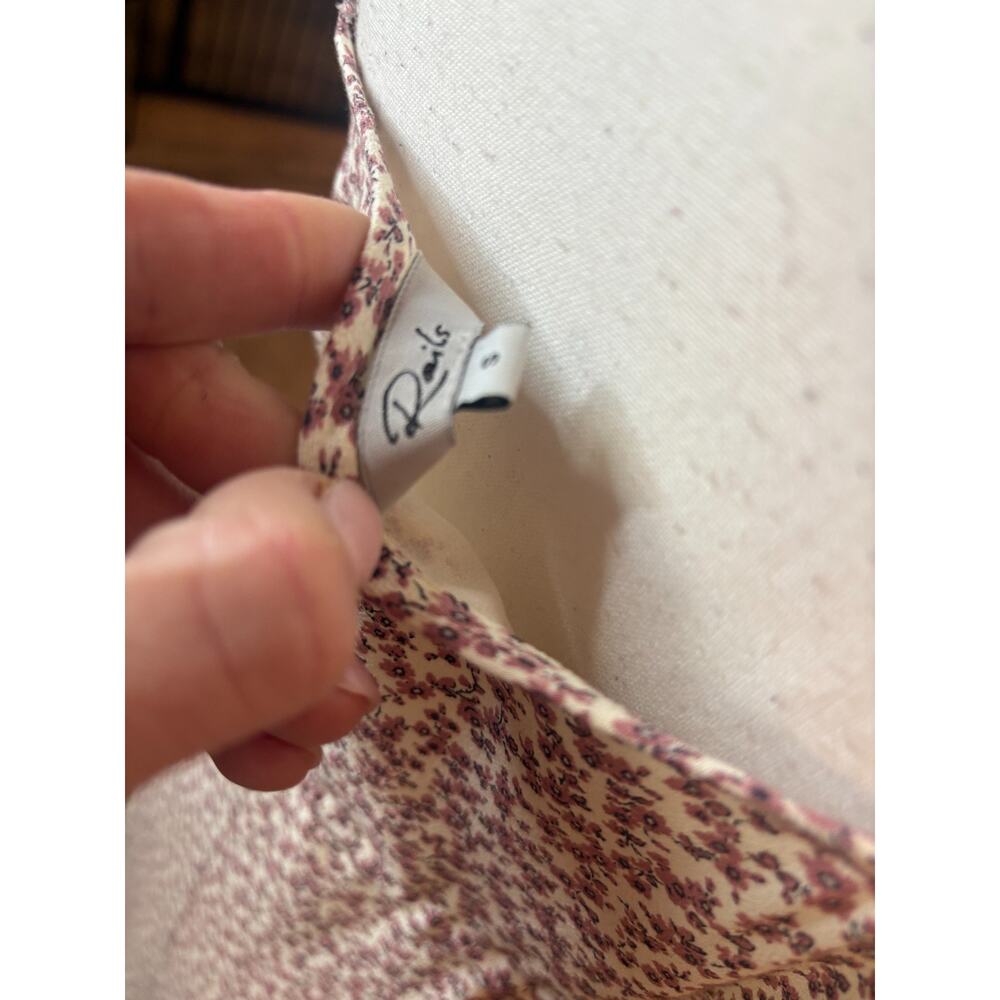 Rails Frida Patterned Midi Sundress Small - image 8